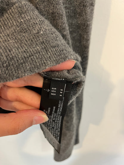 MASSIMO DUTTI. Gray wool vest. TM