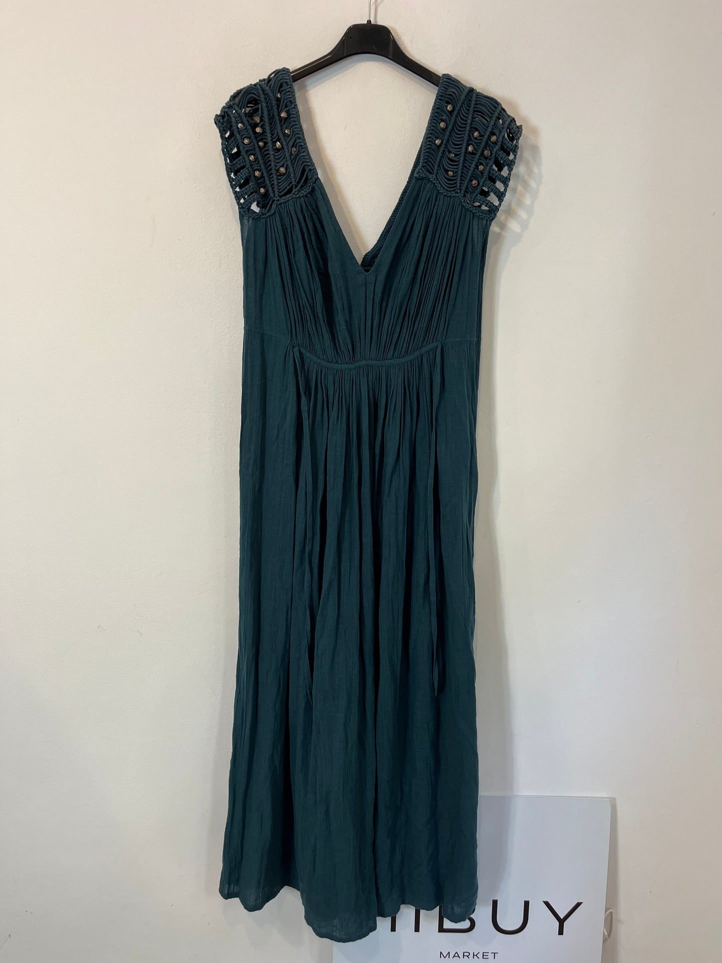 MES DEMOISELLES. Vestido largo detalle escote. T XS