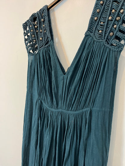 MES DEMOISELLES. Vestido largo detalle escote. T XS