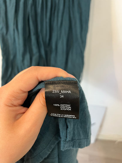 MES DEMOISELLES. Vestido largo detalle escote. T XS