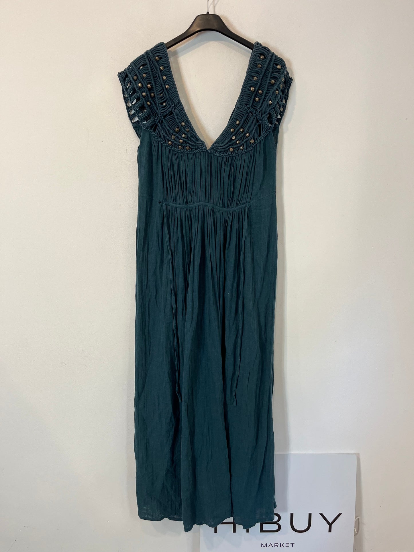 MES DEMOISELLES. Vestido largo detalle escote. T XS