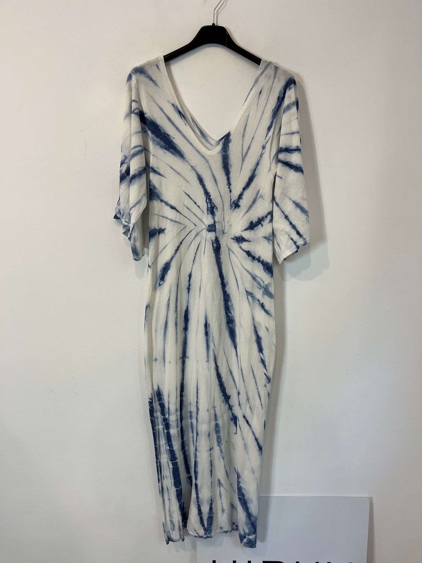 ZARA. Vestido punto tie dye T.s