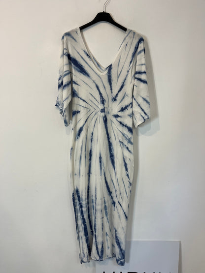 ZARA. Vestido punto tie dye T.s