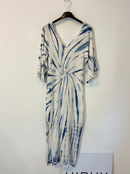 ZARA. Vestido punto tie dye T.s