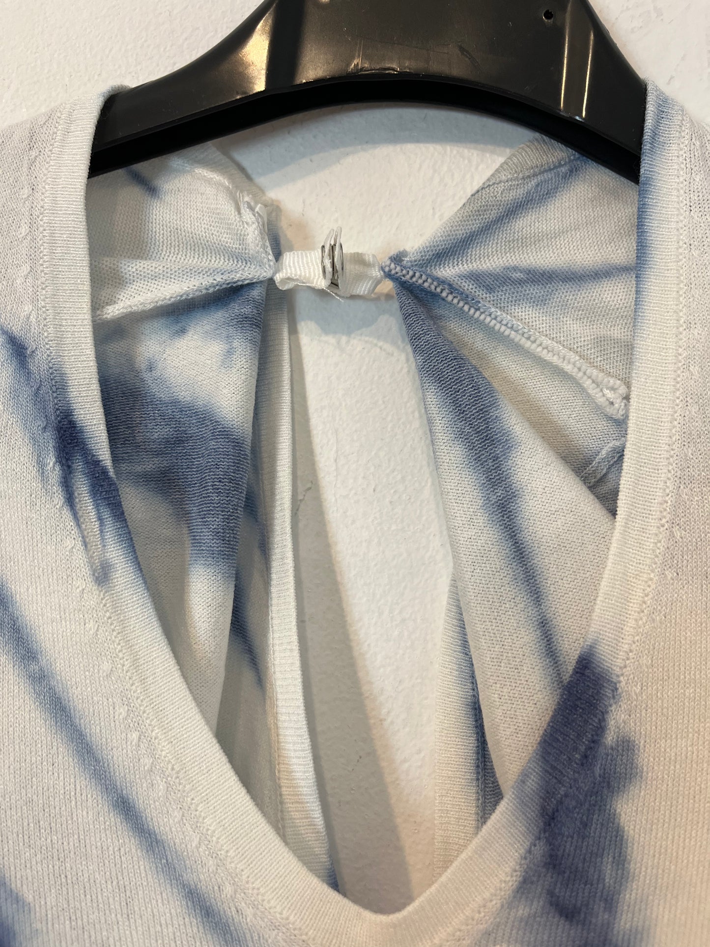 ZARA. Vestido punto tie dye T.s