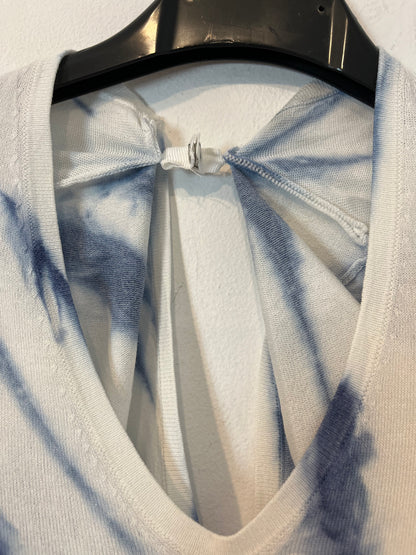 ZARA. Vestido punto tie dye T.s