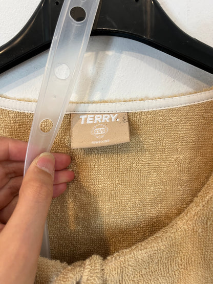 TERRY. Conjunto beige riso. T. xs/s