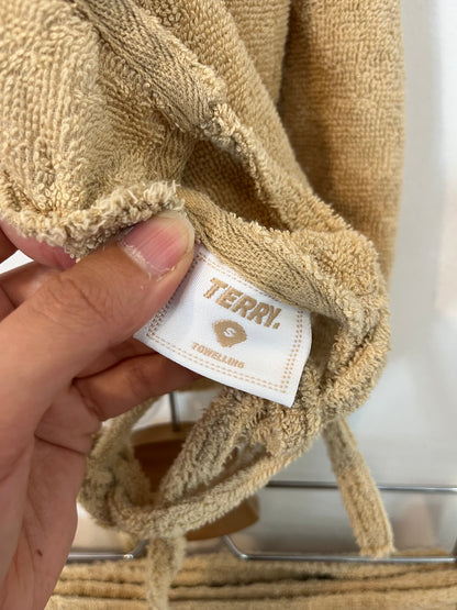 TERRY. Conjunto beige riso. T. xs/s