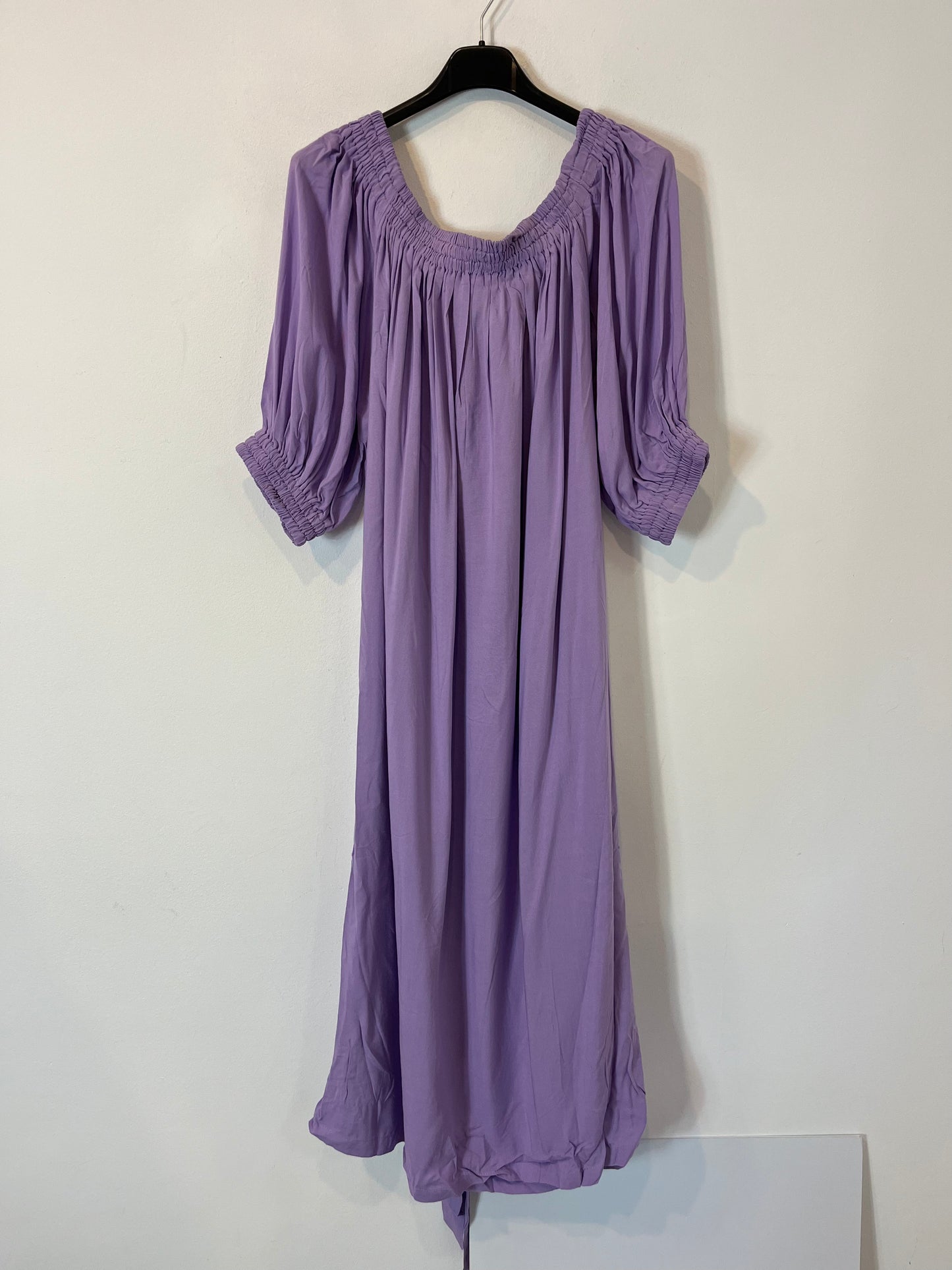 ARISTOCRATA COLLECTION. Vestido midi algodón. T. 36