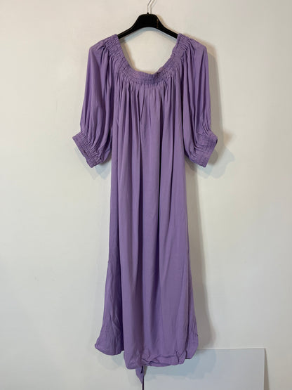 ARISTOCRATA COLLECTION. Vestido midi algodón. T. 36