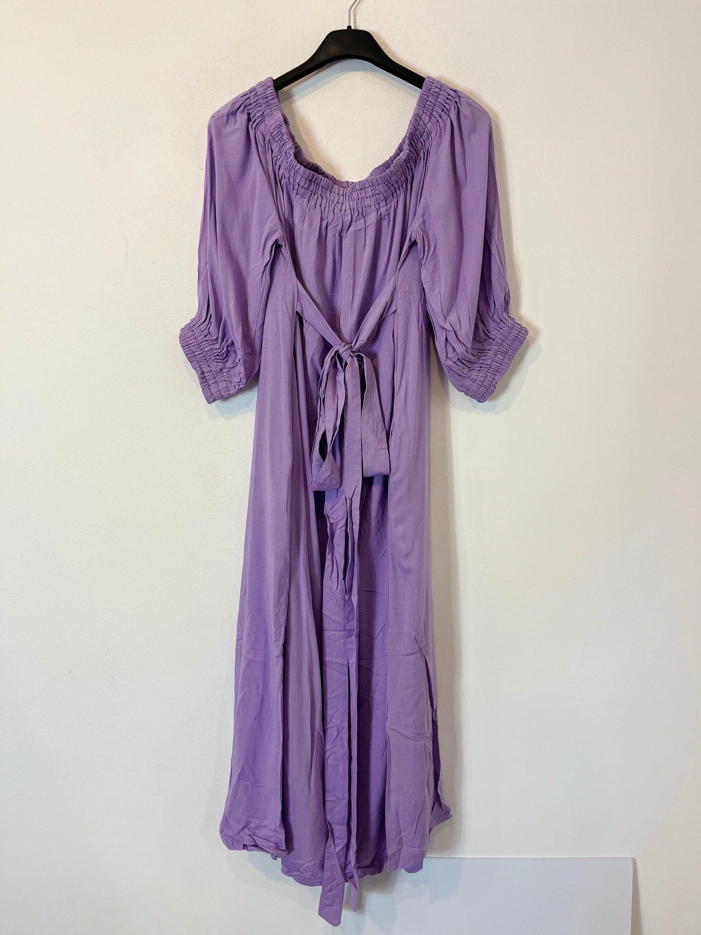 ARISTOCRATA COLLECTION. Vestido midi algodón. T. 36