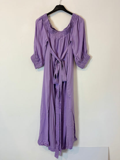 ARISTOCRATA COLLECTION. Vestido midi algodón. T. 36