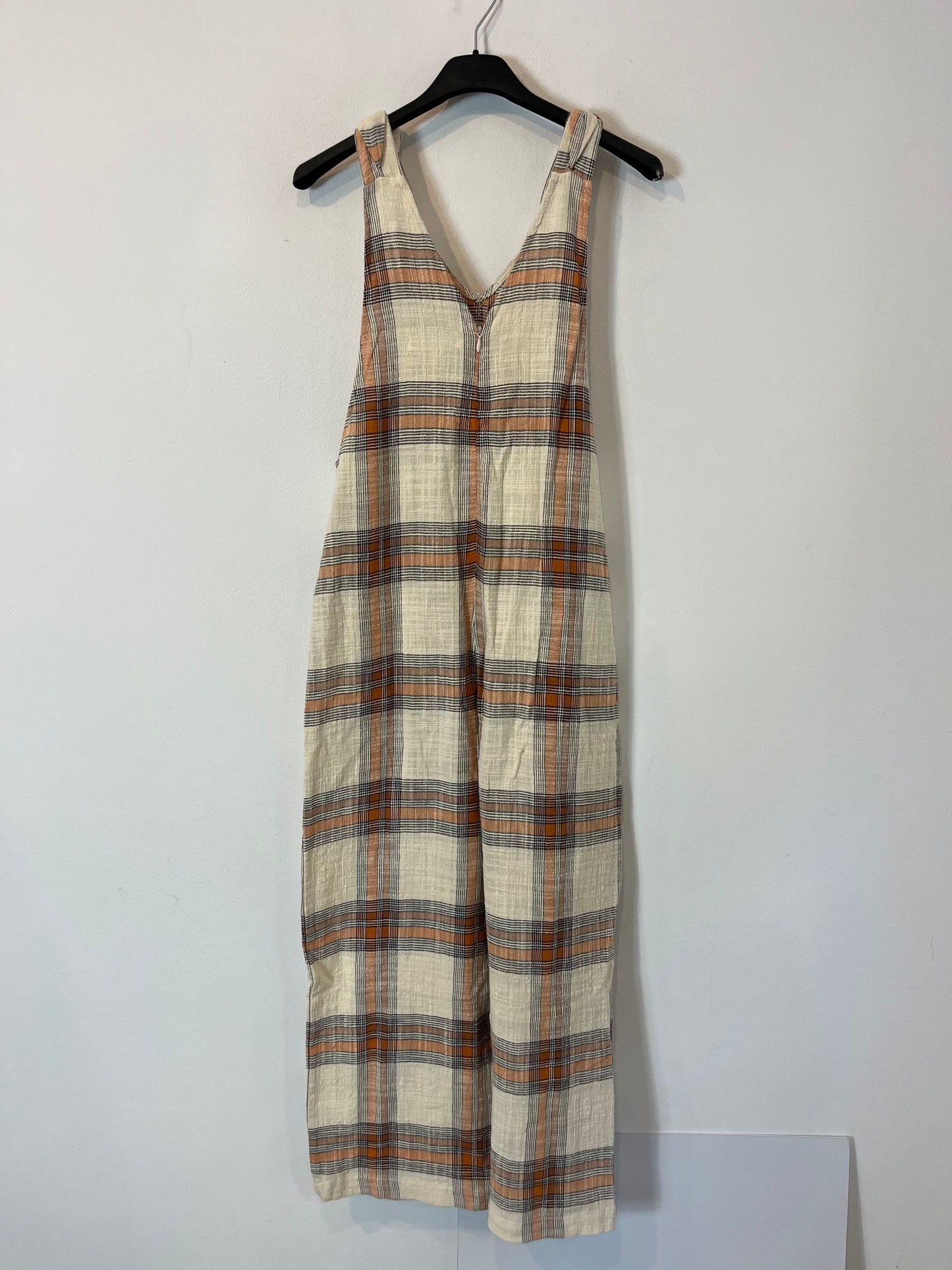 ZARA. Mono largo algodón. T. 13-14 (XS)