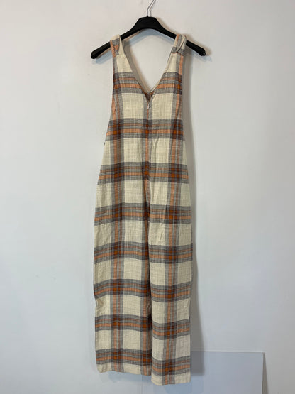 ZARA. Mono largo algodón. T. 13-14 (XS)