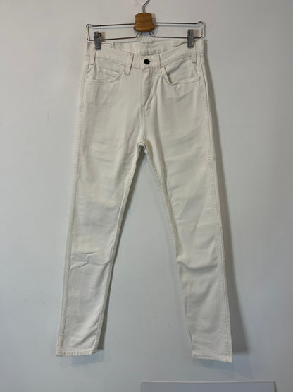 LEVI'S. Pantalón denim blanco  T.28 (38)