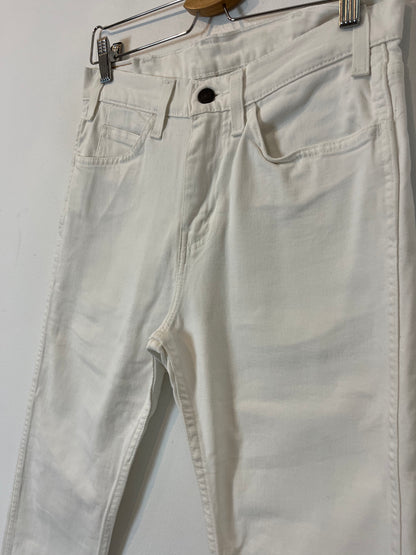 LEVI'S. Pantalón denim blanco  T.28 (38)