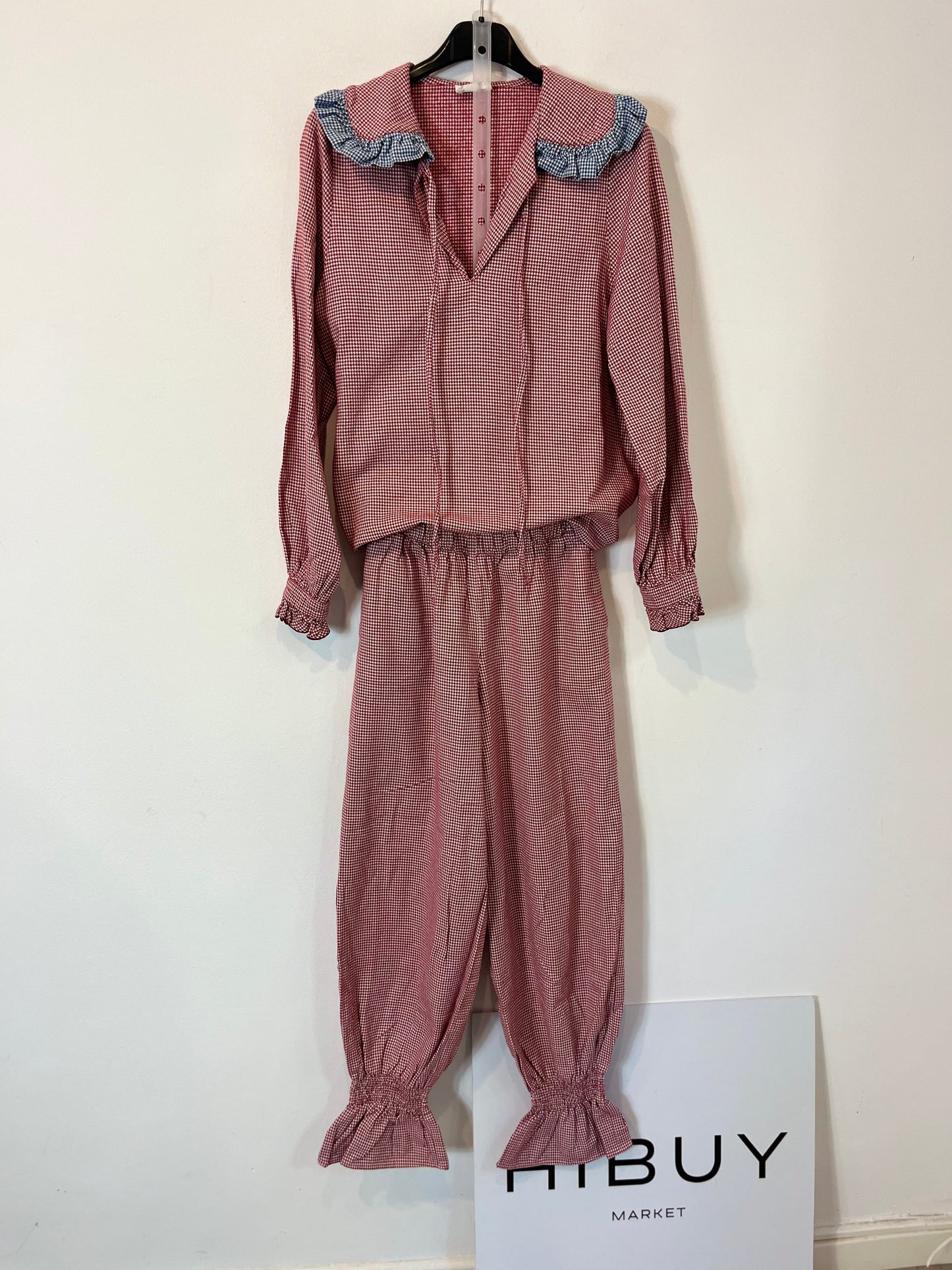 RITAVON. Total look pata de gallo textura . T 34