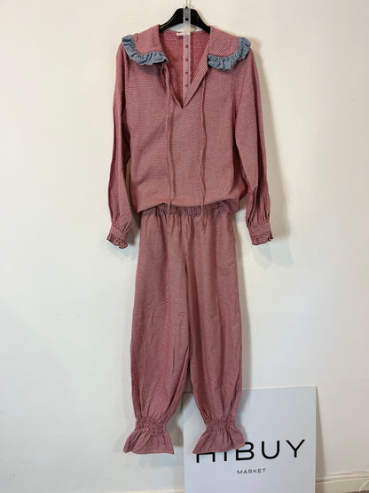 RITAVON. Total look pata de gallo textura . T 34