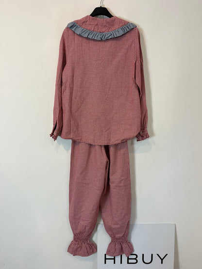 RITAVON. Total look pata de gallo textura . T 34