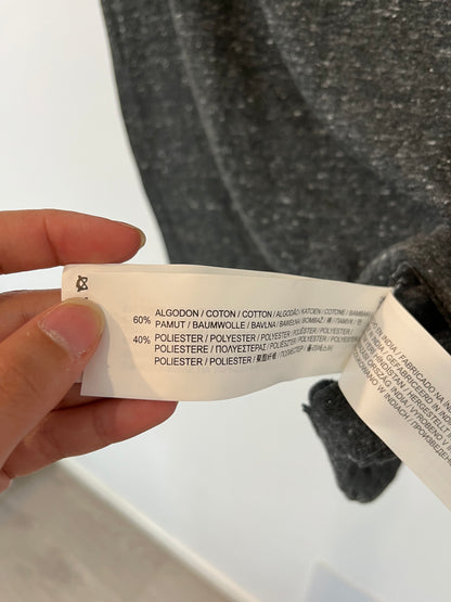 PULL&BEAR. Blusa detalles abalorios. T. M