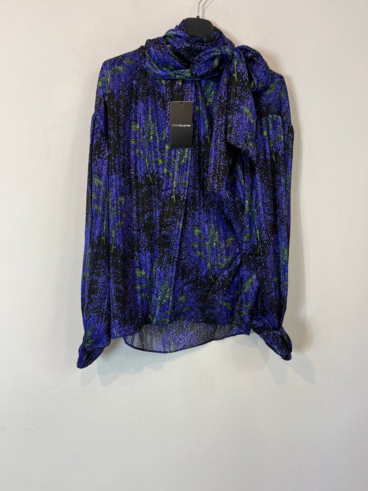 SFERA. Blusa estampado uvas. T. S