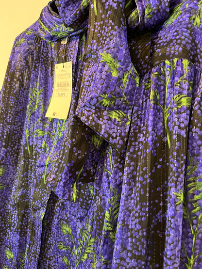 SFERA. Grape print blouse. T.S.
