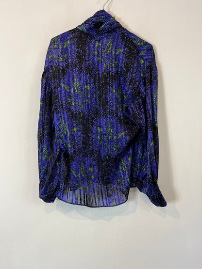 SFERA. Grape print blouse. T.S.