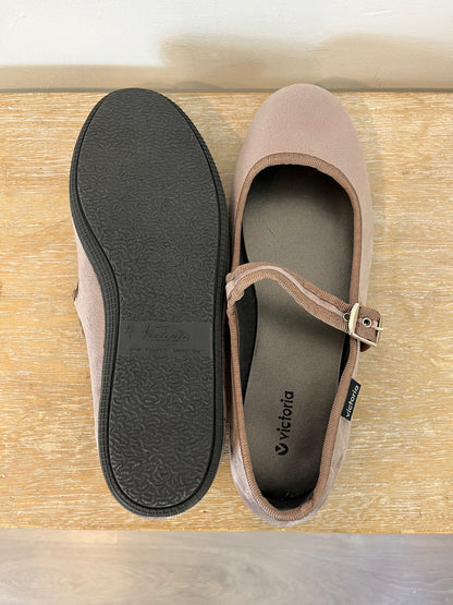 VICTORIA. Merceditas rosas. T. 38