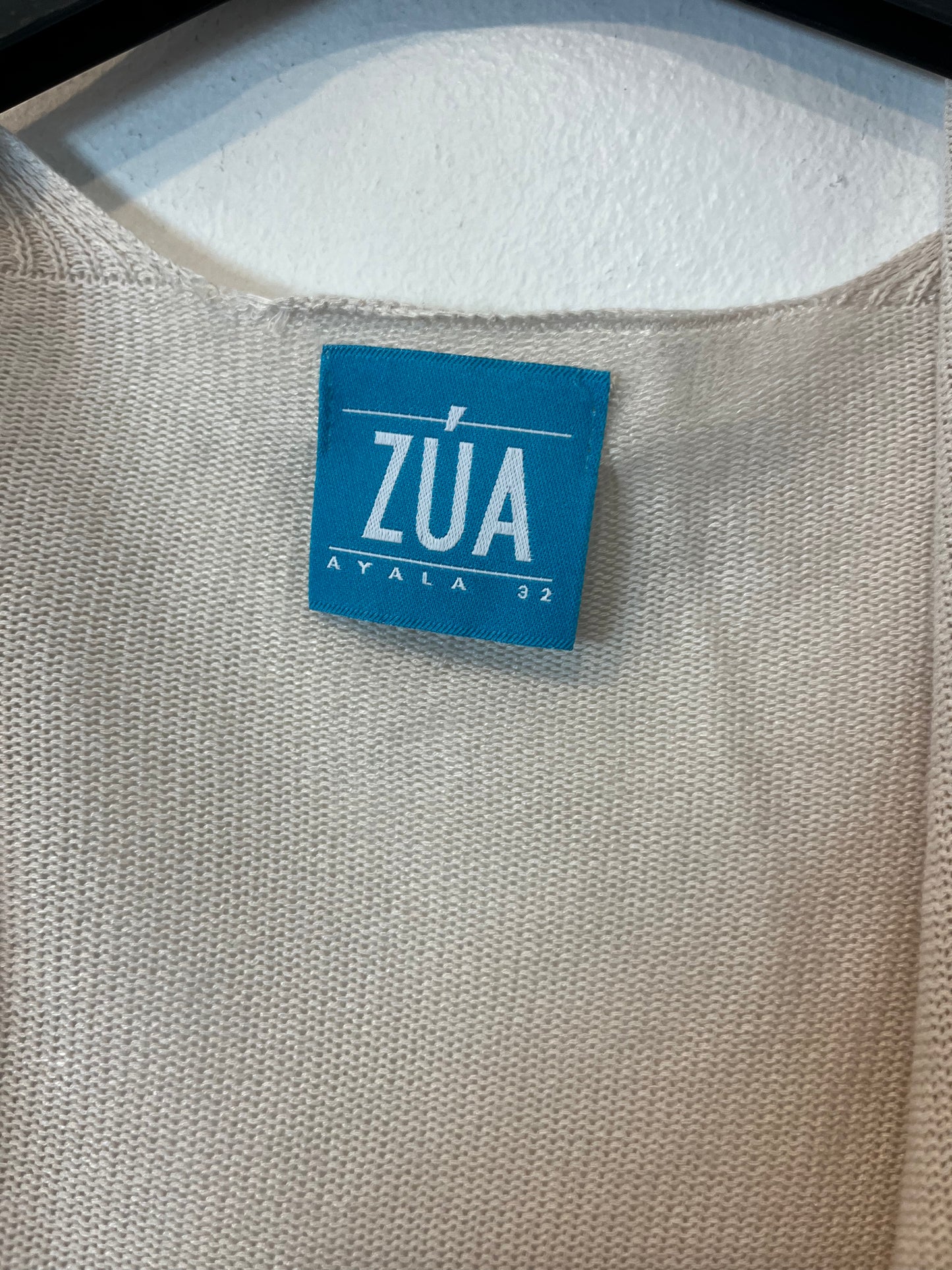 ZÚA. Chaqueta/kimono beige fluida. TS/M