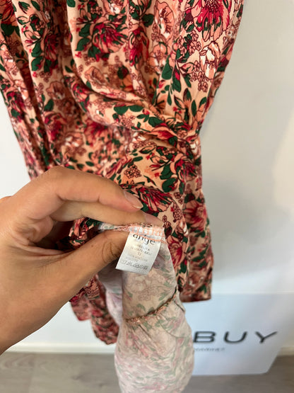 AN´GE. Printed midi dress. Size 2 (M)