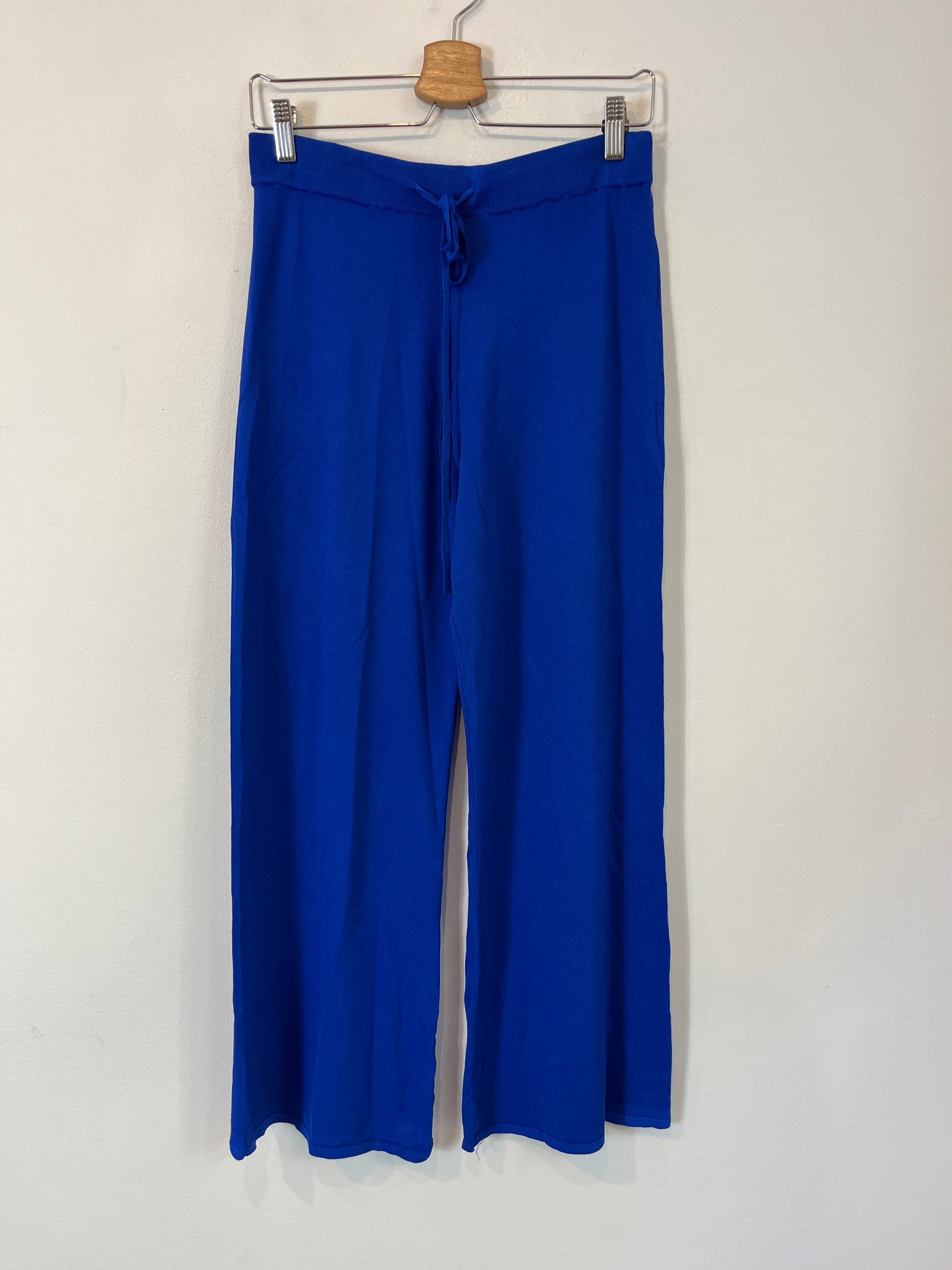 ZÚA. Pantalón punto azul T.u (S)