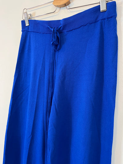 ZÚA. Pantalón punto azul T.u (S)