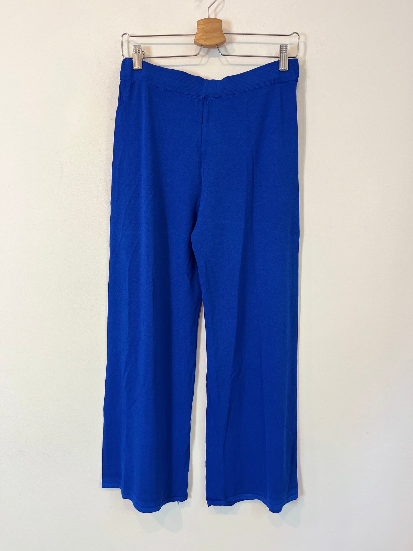 ZÚA. Pantalón punto azul T.u (S)
