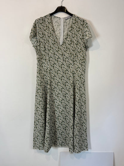 VALENTINA. Blue floral dress TL