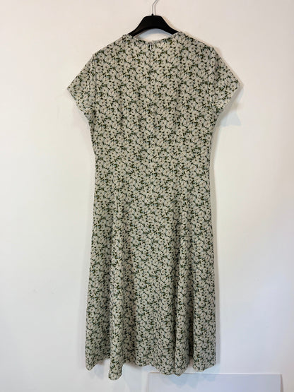 VALENTINA. Blue floral dress TL