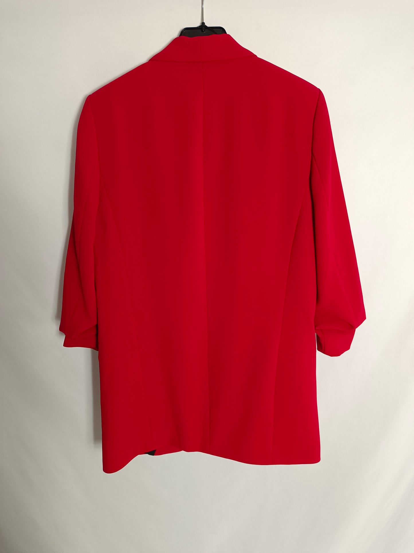 ZARA. Basic red blazer Ts