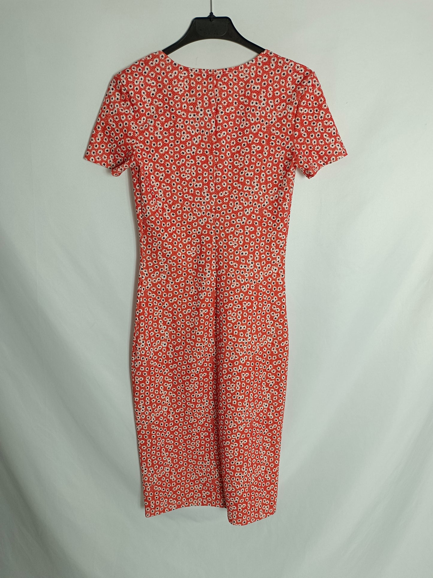 ZARA. Red floral dress Ts