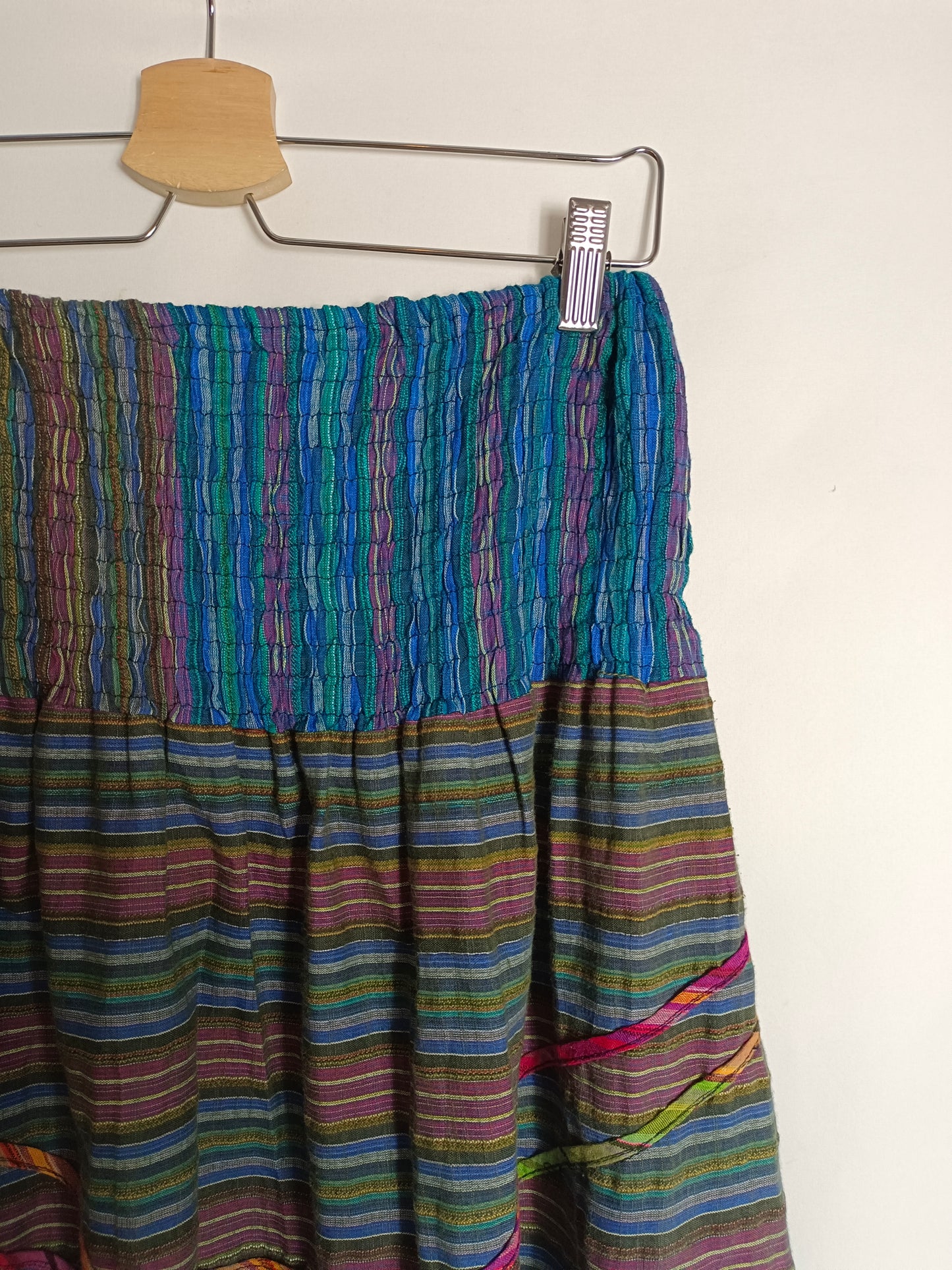 OTRAS. Pantalón bombacho rayas TU(s/m)