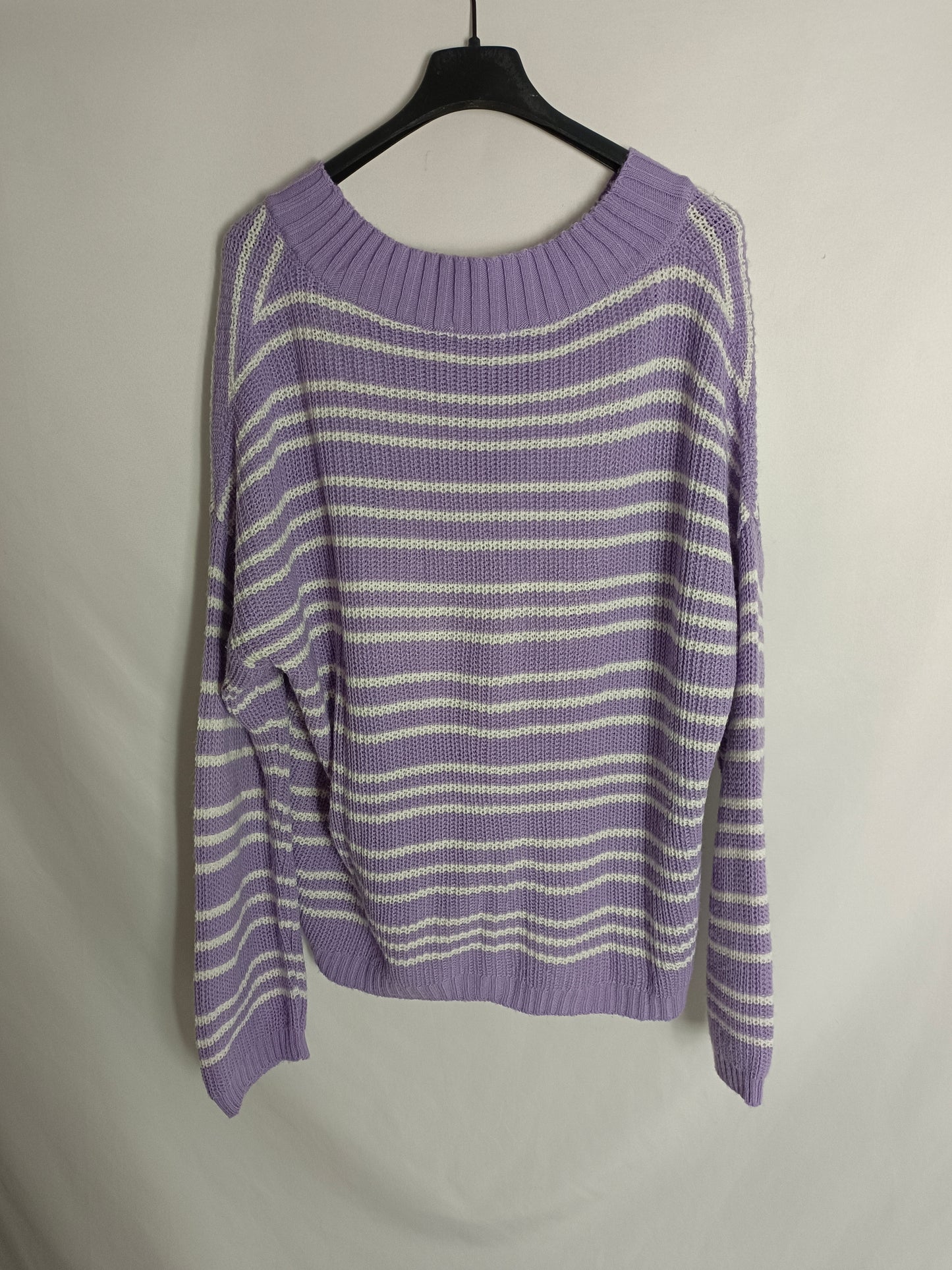 NOON. oversized striped sweater Ts