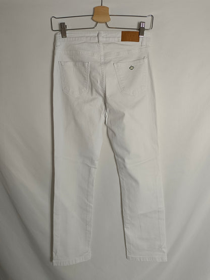 NOON. Buttoned denim trousers size 36