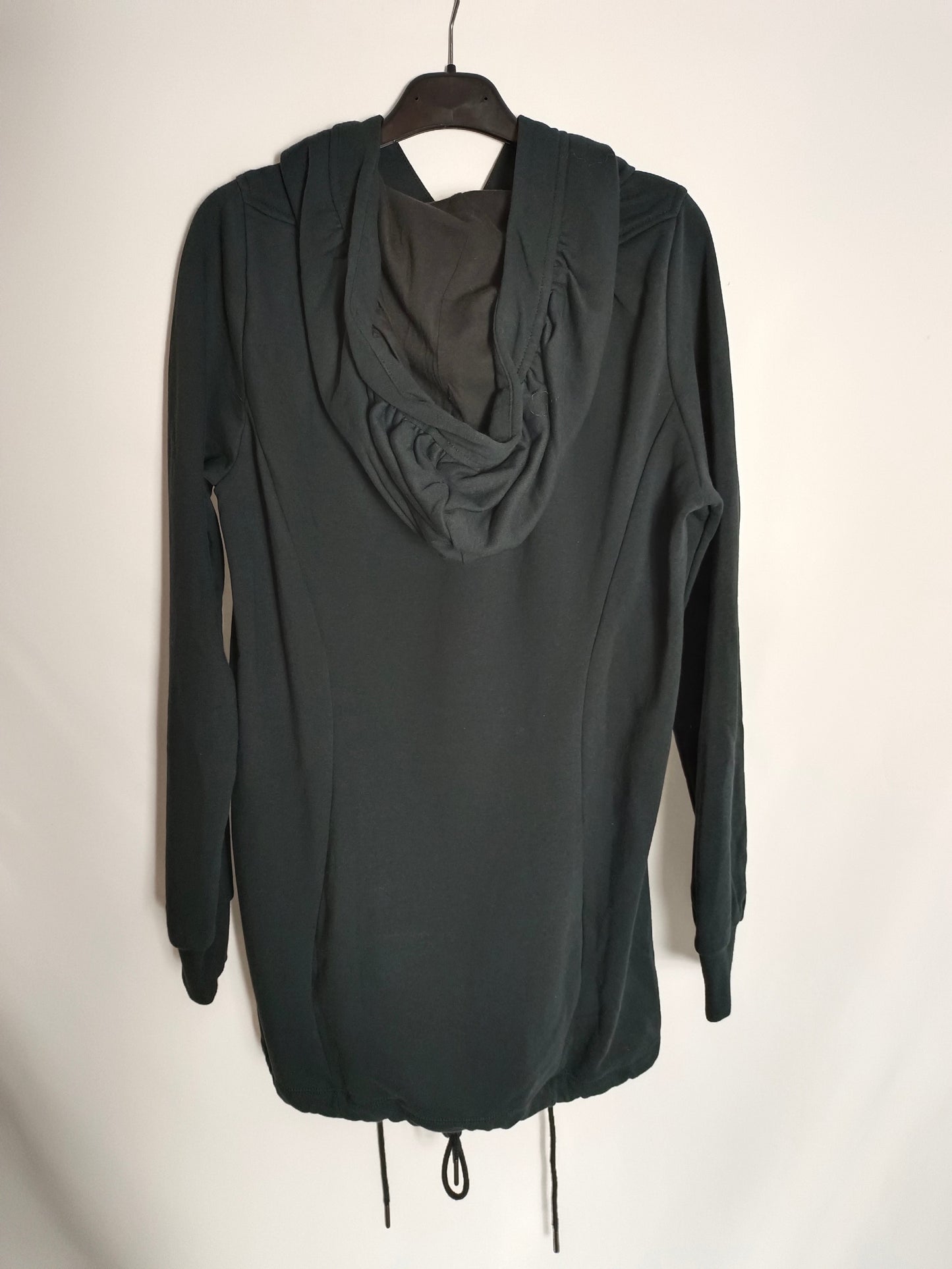 ADIDAS. Vestido/duradera azul capucha T.38