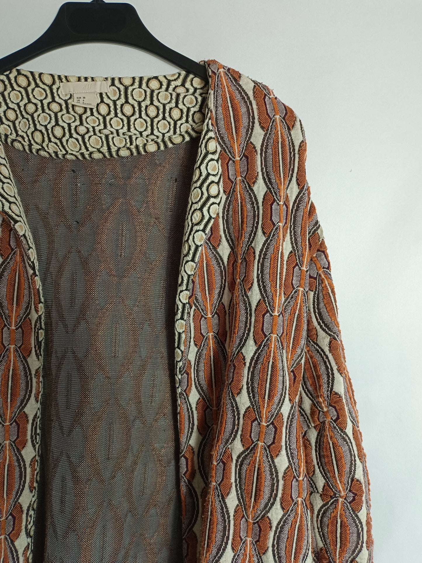 H&M. Chaqueta estilo retro T.36