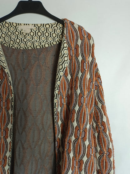 H&M. Chaqueta estilo retro T.36