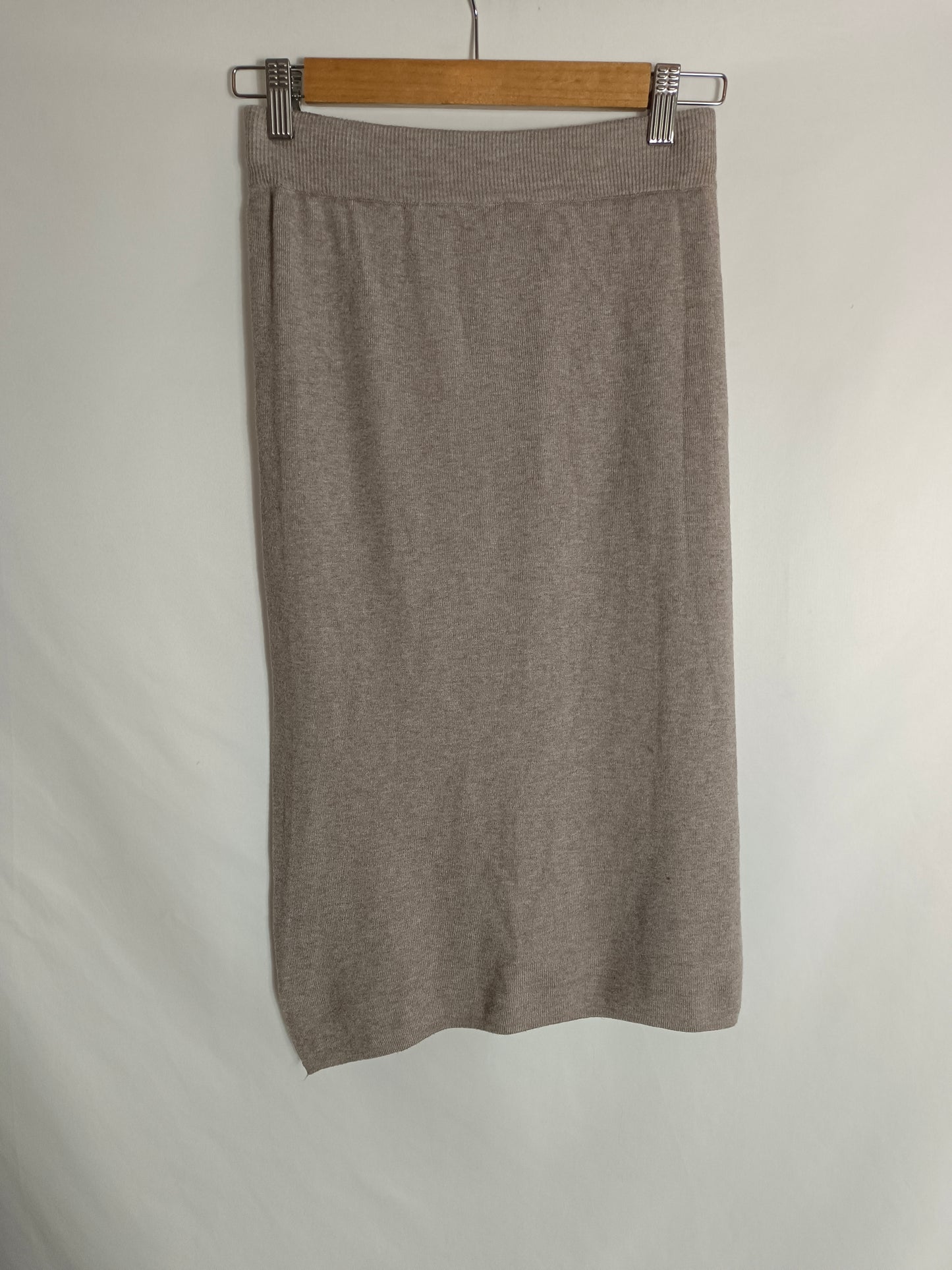 OTHERS. Dark beige skirt Tu(xs)