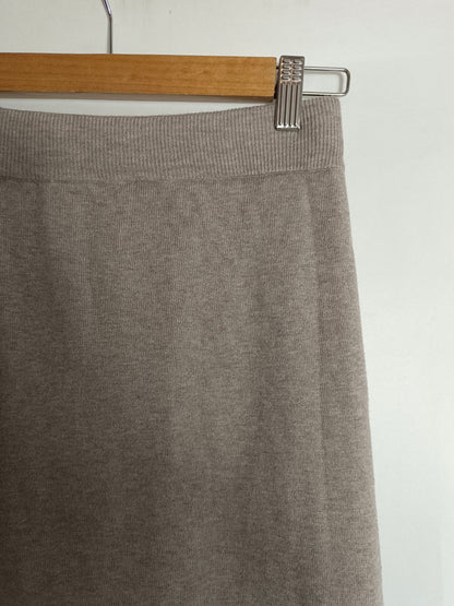 OTHERS. Dark beige skirt Tu(xs)