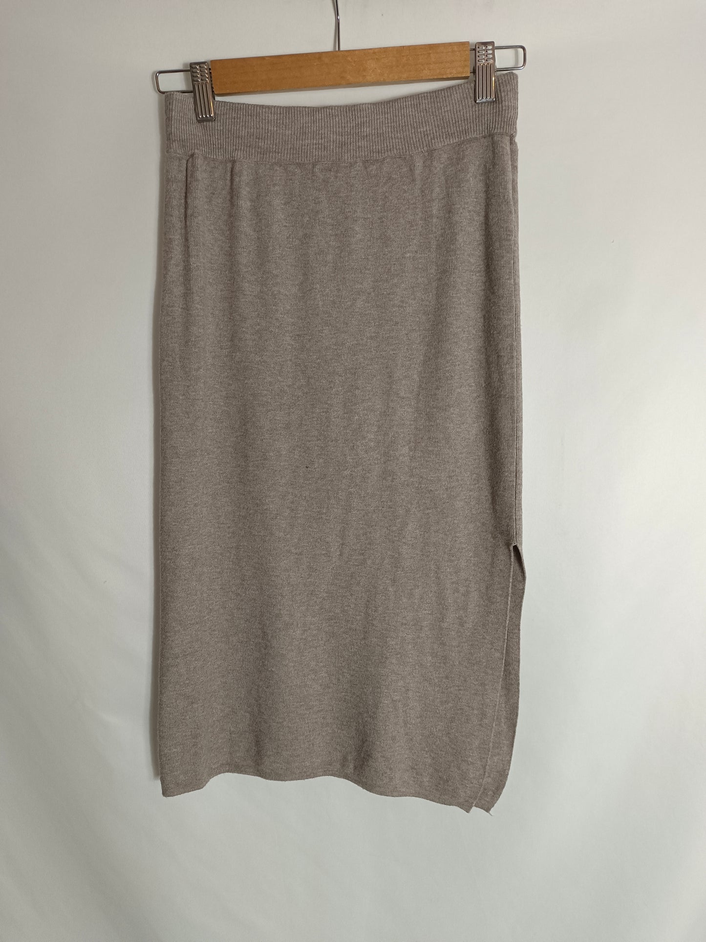 OTHERS. Dark beige skirt Tu(xs)