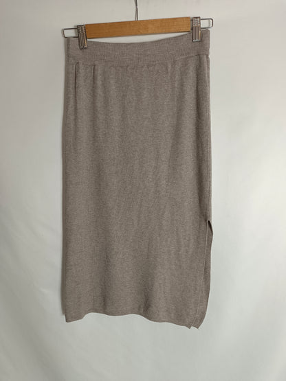 OTHERS. Dark beige skirt Tu(xs)