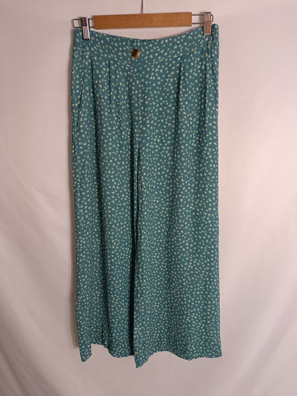 ZUA. Pantalón fluido florecitas Tu(s)
