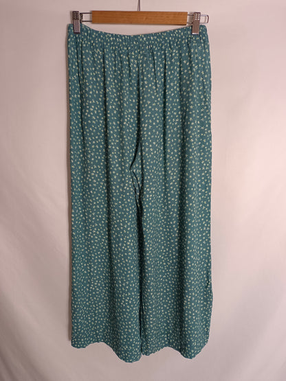 ZUA. Pantalón fluido florecitas Tu(s)