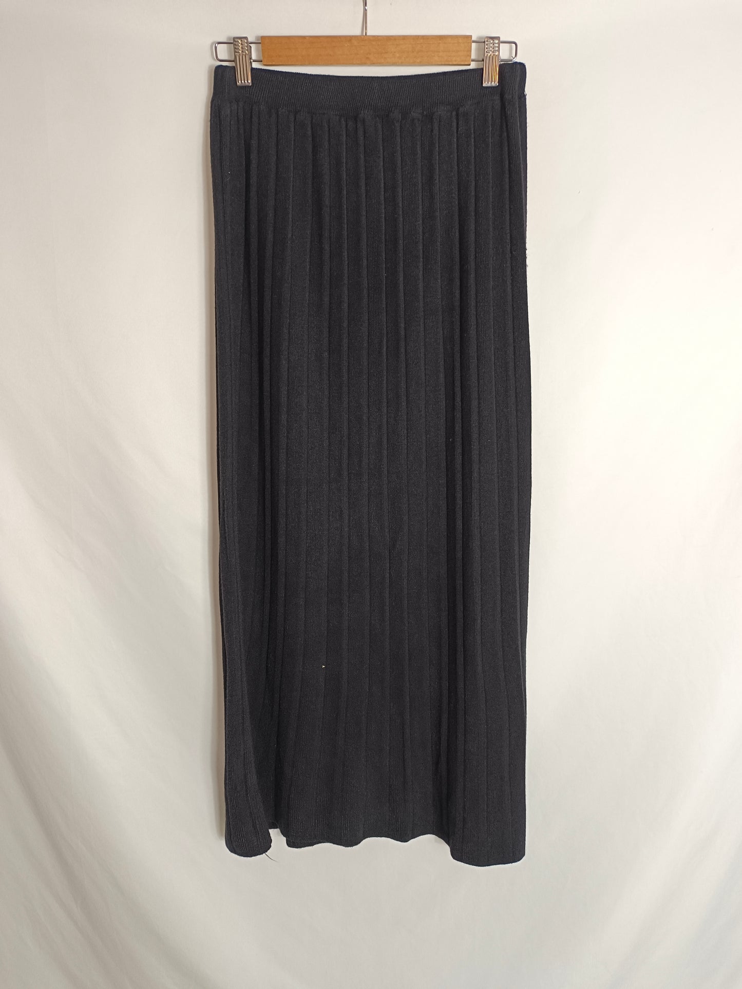 KLASIKS. Falda punto negra T.u(s/m)